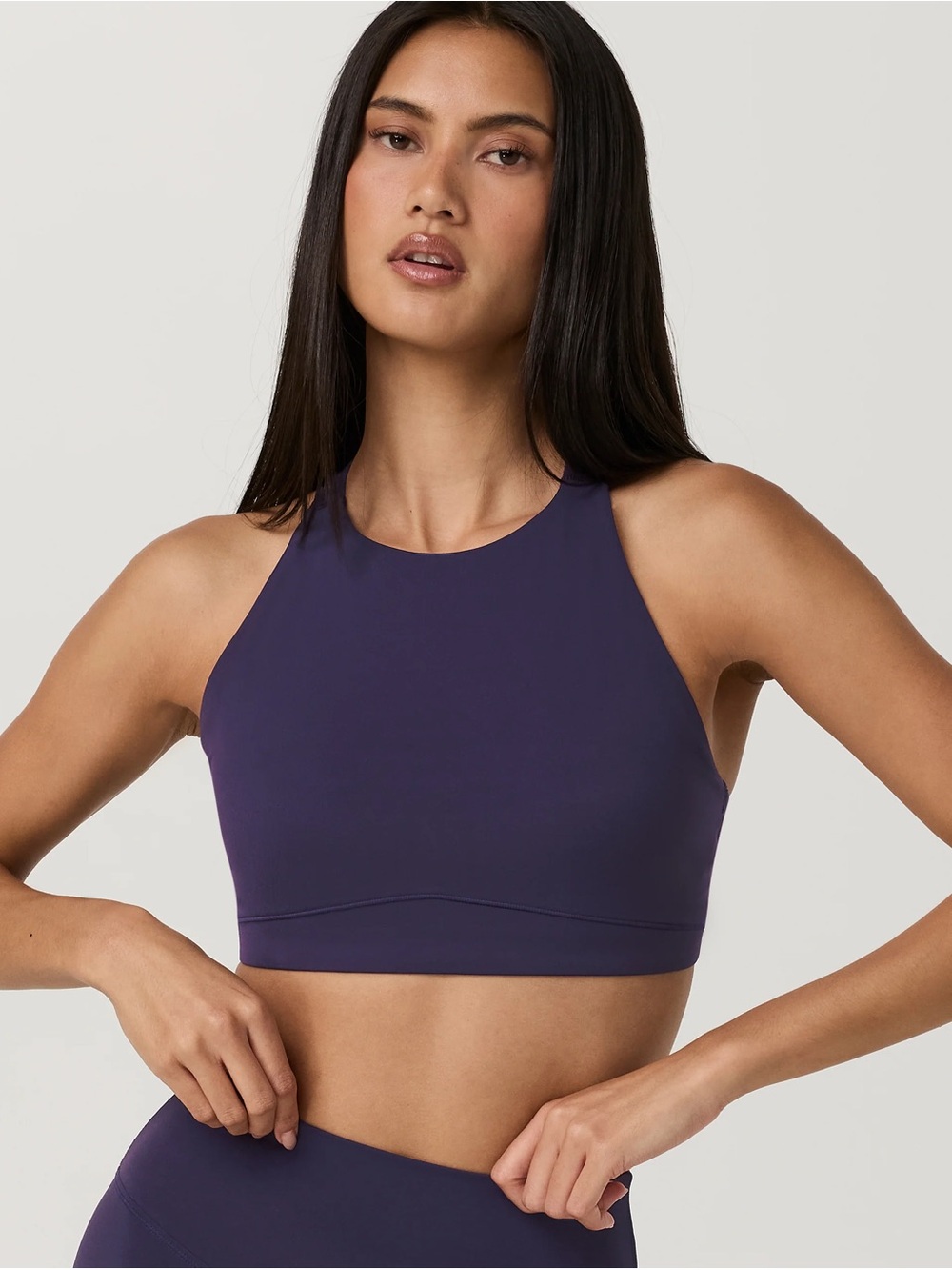 Vuori All The Feels High Neck Sports Bra